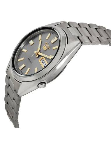 Reloj hombre automático Seiko SNXS75K1 21 jewels correa acero