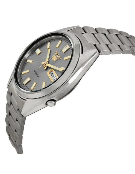 Reloj hombre automático Seiko SNXS75K1 21 jewels correa acero