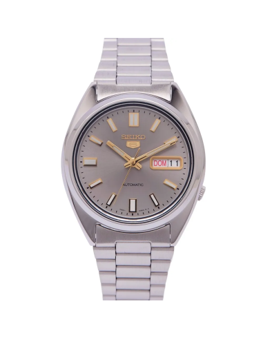 Reloj hombre automático Seiko SNXS75K1 21 jewels correa acero
