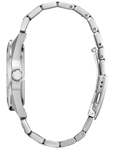 reloj hombre Citizen Weekender BM7630-80L 41mm 100m WR correa de acero movimiento Eco-Drive (funciona con energía solar o luz)