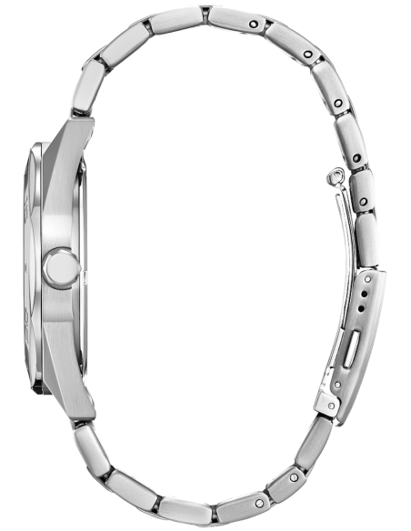 reloj hombre Citizen Weekender BM7630-80L 41mm 100m WR correa de acero movimiento Eco-Drive (funciona con energía solar o luz)