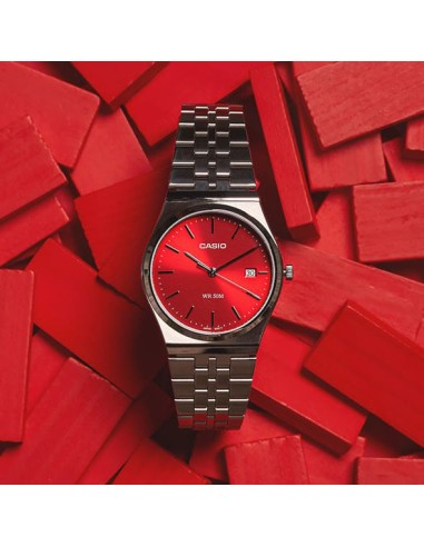 copy of Reloj clásico analógico hombre Casio mtp-b145d-4a 40x35mm correa de acero inoxidable water resist 50m