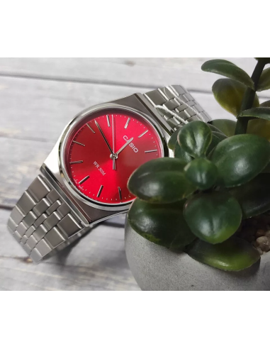 copy of Reloj clásico analógico hombre Casio mtp-b145d-4a 40x35mm correa de acero inoxidable water resist 50m