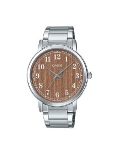 reloj clásico hombre Casio Enticer MTP-E145D-5B2 40mm correa de acero 2