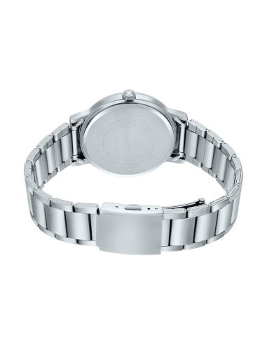 reloj clásico hombre Casio Enticer MTP-E145D-5B2 40mm correa de acero