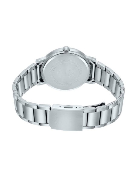 reloj clásico hombre Casio Enticer MTP-E145D-5B2 40mm correa de acero