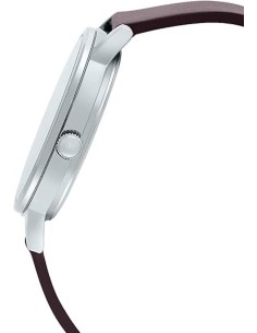 reloj clásico hombre Casio Enticer MTP-E145L-5B2 40mm correa de cuero 2