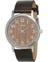 reloj clásico hombre Casio Enticer MTP-E145L-5B2 40mm correa de cuero
