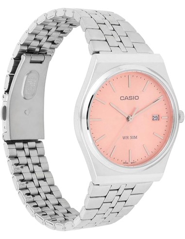 Reloj clásico analógico hombre Casio mtp-b145d-4a 40x35mm correa de acero inoxidable water resist 50m