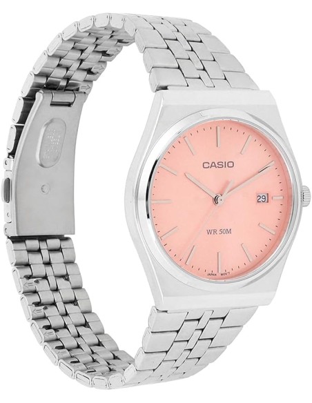 Reloj clásico analógico hombre Casio mtp-b145d-4a 40x35mm correa de acero inoxidable water resist 50m