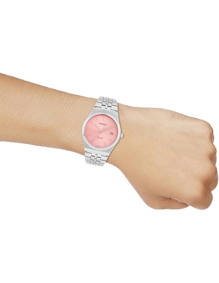 Reloj clásico analógico hombre Casio mtp-b145d-4a 40x35mm correa de acero inoxidable water resist 50m