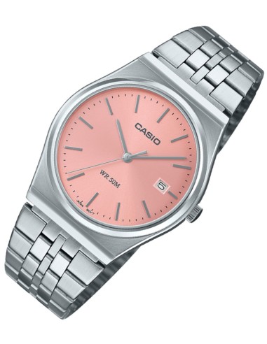 Reloj clásico analógico hombre Casio mtp-b145d-4a 40x35mm correa de acero inoxidable water resist 50m