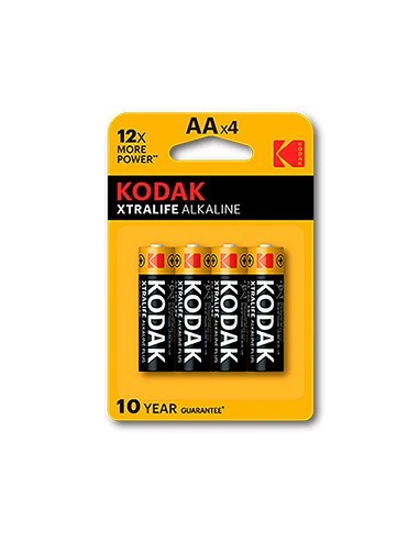 copy of KODAK Max BLISTER 4 PILAS ALCALINAS LR6 (AA)
