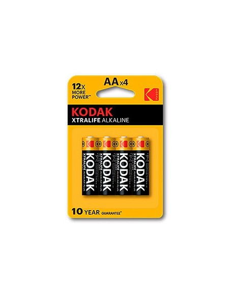 copy of KODAK Max BLISTER 4 PILAS ALCALINAS LR6 (AA)
