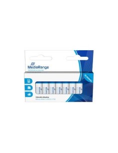 Mediarange Pila Alcalina Aaa Pack 10 Uds (lr03)