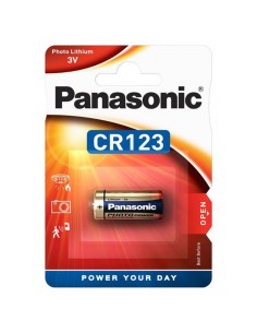 PANASONIC CR123 PHOTO POWER 3V
