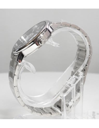 reloj clásico hombre Casio MTP-E335D-2E1 41mm 50m WR correa de acero  Manecillas y marcadores luminosos