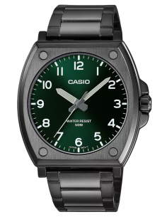 reloj clásico hombre Casio MTP-E730B-3A 43.40mm 50m WR acero inoxidable con baño de iones manecillas luminosas