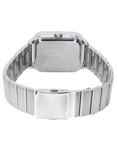 reloj clásico analógico hombre Casio Moonphase MTP-M305D-7A2 44,5 × 34 × 9,3 mm fases lunares 50m WR correa de acero 2