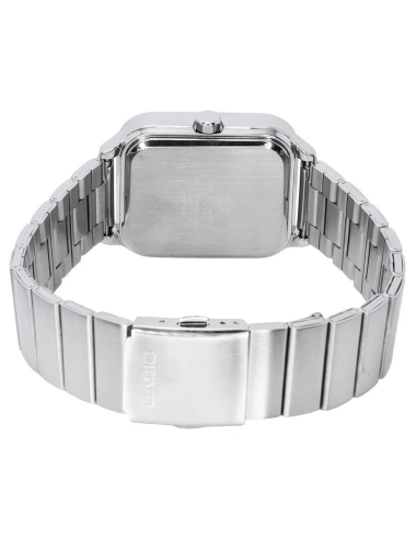 reloj clásico analógico hombre Casio Moonphase MTP-M305D-7A2 44,5 × 34 × 9,3 mm fases lunares 50m WR correa de acero