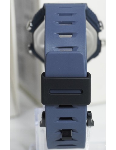 reloj cronómetro deportivo Bluetooth unisex Casio StepTracker WS-B1000-2A 41.3mm Smartlink 100m WR correa de resina