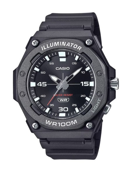 reloj deportivo hombre Casio Heavy-Duty  MW-620H-1A 48,1 mm 100m WR correa de resina
