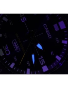 reloj deportivo hombre Casio Heavy-Duty  MW-620H-1A 48,1 mm 100m WR correa de resina 2
