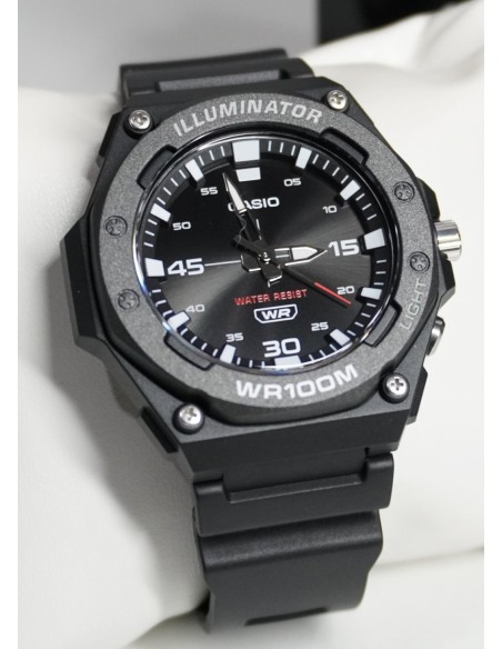 reloj deportivo hombre Casio Heavy-Duty  MW-620H-1A 48,1 mm 100m WR correa de resina