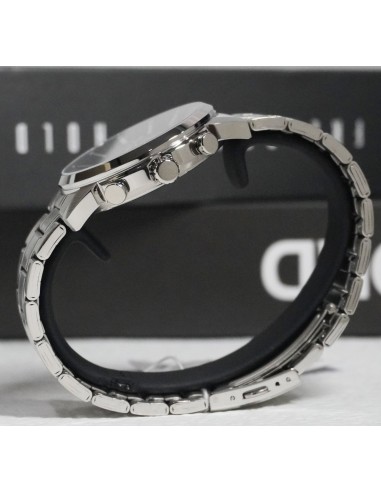 reloj cronógrafo hombre Casio MTP-E510D-1A1 42mm 50m WR correa de acero