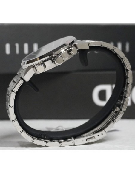 reloj cronógrafo hombre Casio MTP-E510D-1A1 42mm 50m WR correa de acero