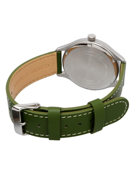 reloj clásico hombre Casio MTP-B160L-1B1 39mm 50m WR correa de cuero