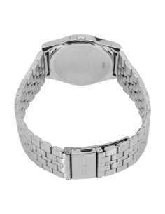 reloj clásico hombre Casio MTP-B145D-7B 80’s style  35mm 50m WR correa de acero 2