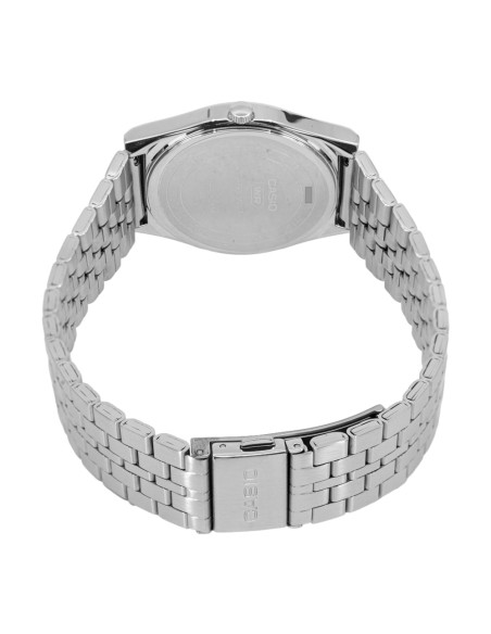 reloj clásico hombre Casio MTP-B145D-7B 80’s style  35mm 50m WR correa de acero