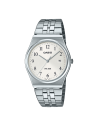 reloj clásico hombre Casio MTP-B145D-7B 80’s style  35mm 50m WR correa de acero