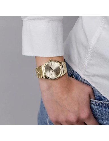 reloj clásico hombre Casio MTP-B145G-9A 80’s style 35mm 50m WR correa de acero