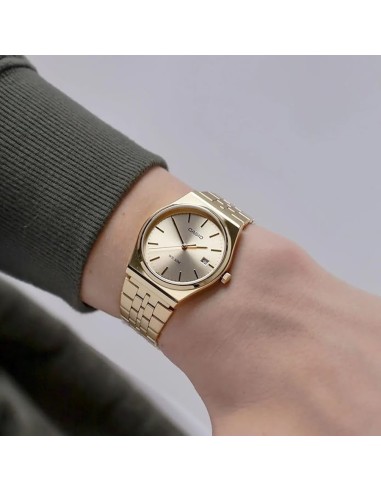 reloj clásico hombre Casio MTP-B145G-9A 80’s style 35mm 50m WR correa de acero