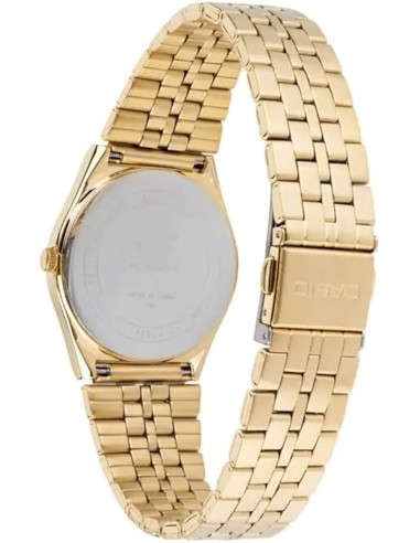reloj clásico hombre Casio MTP-B145G-9A 80’s style 35mm 50m WR correa de acero