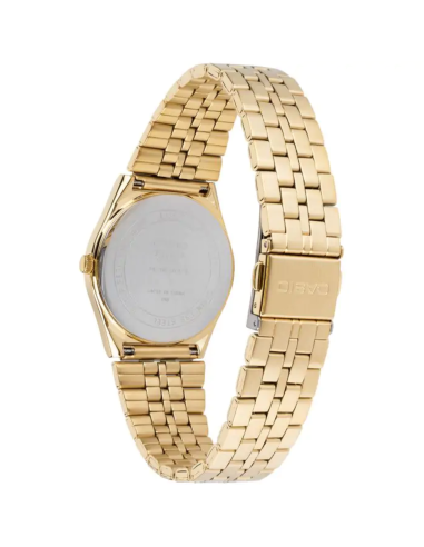 reloj clásico hombre Casio MTP-B145G-9A 80’s style 35mm 50m WR correa de acero