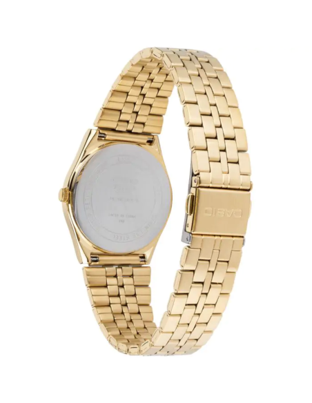 reloj clásico hombre Casio MTP-B145G-9A 80’s style 35mm 50m WR correa de acero