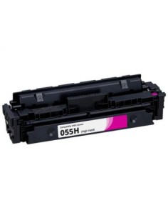 toner Compatible Canon 055H - con chip - MAGENTA  LBP-660 MF740  Series