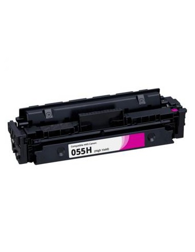 toner Compatible Canon 055H - con chip - MAGENTA  LBP-660 MF740  Series