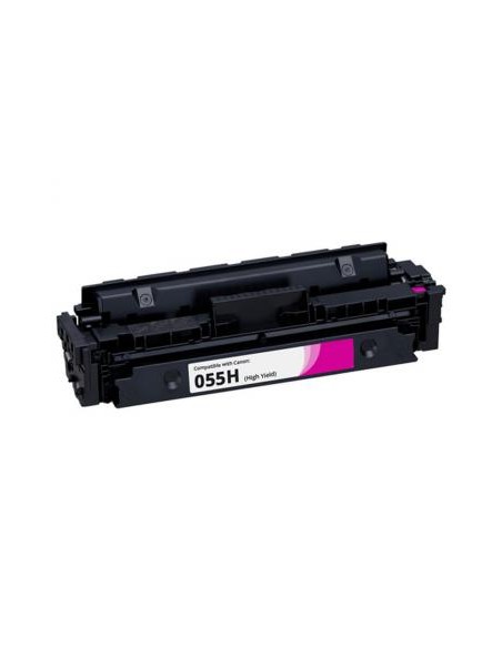 toner Compatible Canon 055H - con chip - MAGENTA  LBP-660 MF740  Series