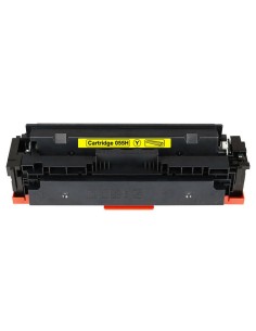 toner Compatible Canon 055H - con chip - AMARILLO LBP-660 MF740  Series