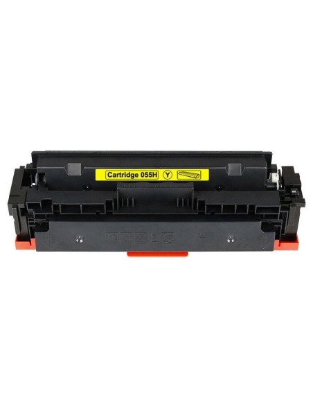 toner Compatible Canon 055H - con chip - AMARILLO LBP-660 MF740  Series