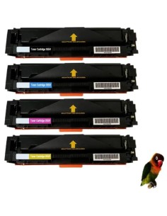 4 toner Compatibles Canon 055H - con chip  LBP-660 Series / LBP660 LBP-662 LBP-663 LBP-664  MF740 MF741 MF743 MF744 MF745 MF746