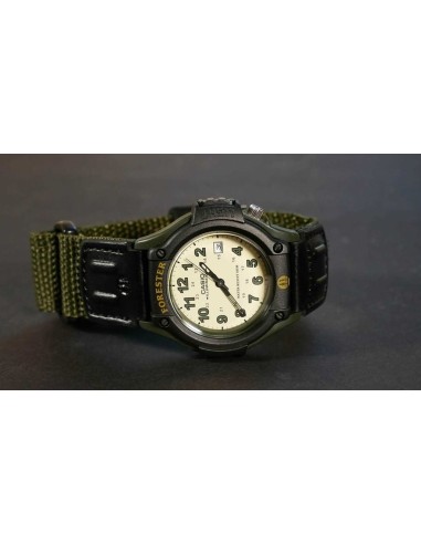 Reloj hombre Casio Forester FT-500WC-3B 100m WR Luz Led