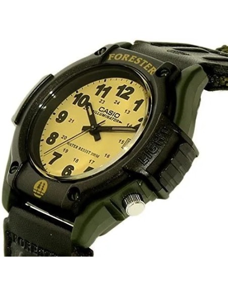 Reloj hombre Casio Forester FT-500WC-3B 100m WR Luz Led