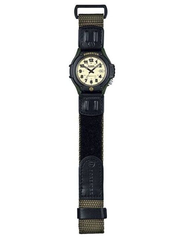 Reloj hombre Casio Forester FT-500WC-3B 100m WR Luz Led