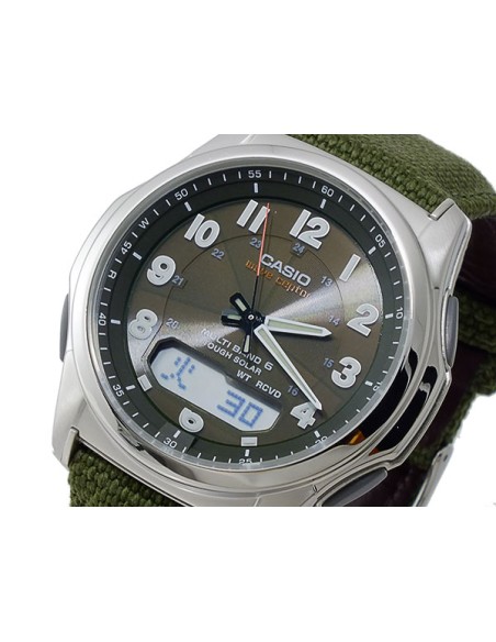 Solar Radio-Control Casio Wave Ceptor WVA-M630B-3AJF JDM 42.1MM  Tough Solar Multi-Band 6