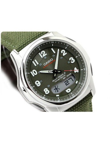 Solar Radio-Control Casio Wave Ceptor WVA-M630B-3AJF JDM 42.1MM  Tough Solar Multi-Band 6